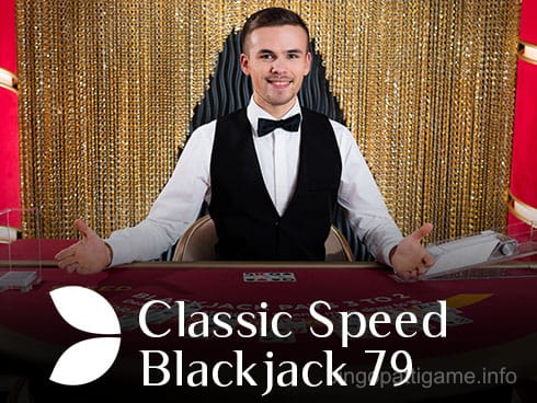 Classic Speed Blackjack 79